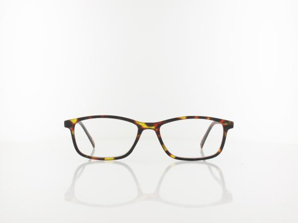 Brilando | MR51F Fertiglesebrille | matt soft demi | +1,00