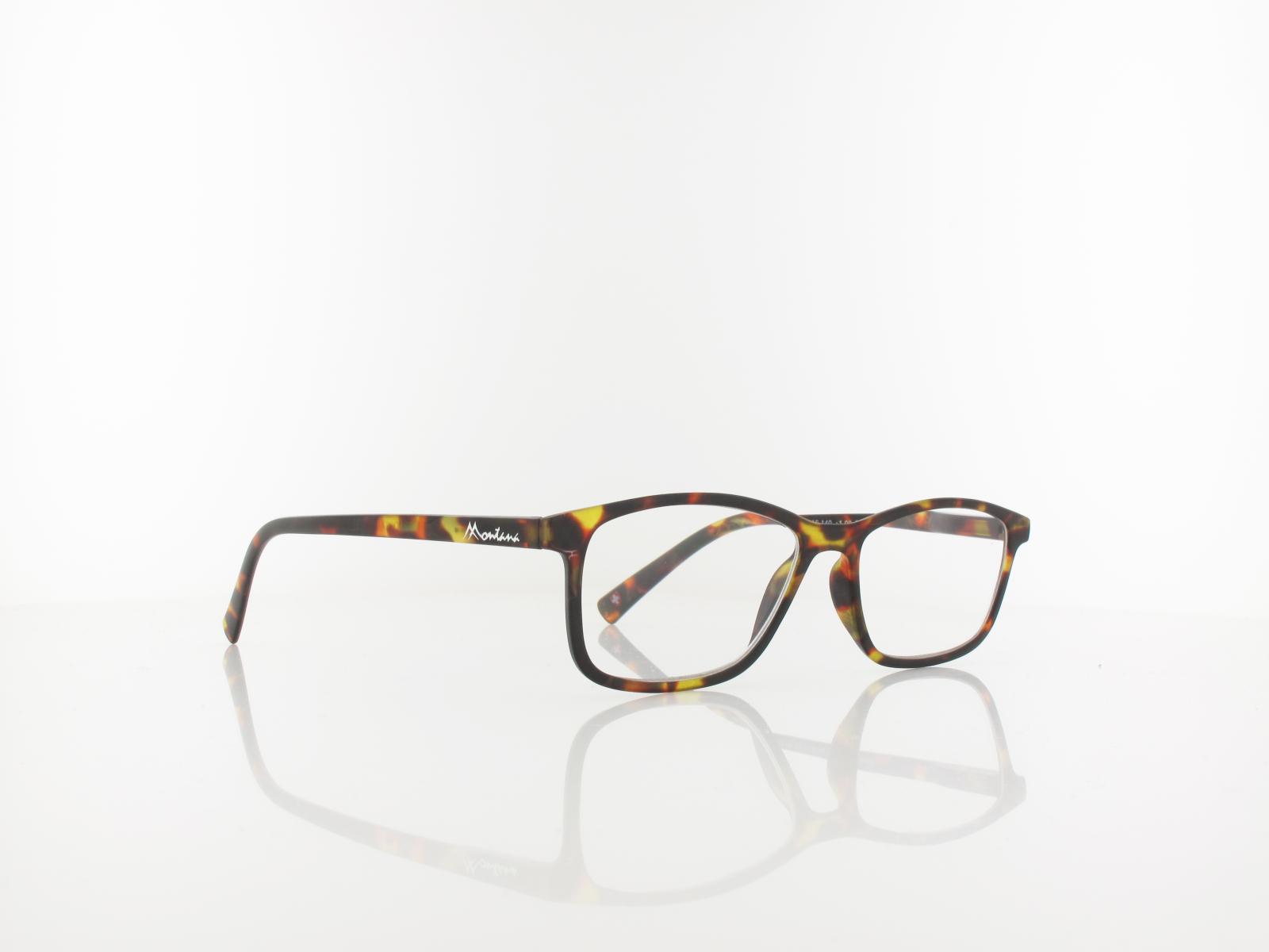 Brilando | MR51F Fertiglesebrille | matt soft demi | +1,00