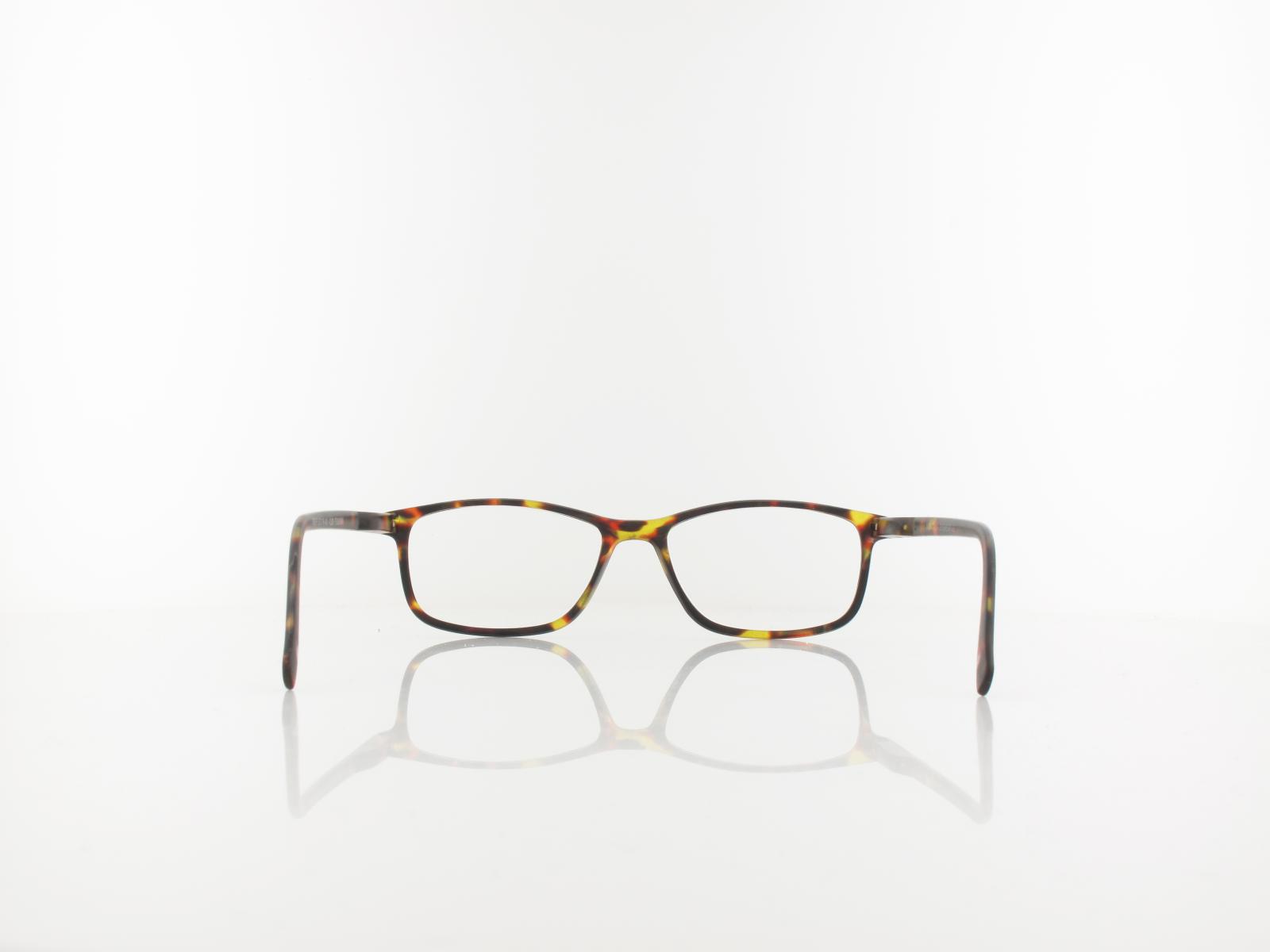 Brilando | MR51F Fertiglesebrille | matt soft demi | +1,00