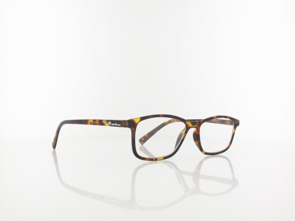 Brilando | MR51F Fertiglesebrille | matt soft demi | +1,50