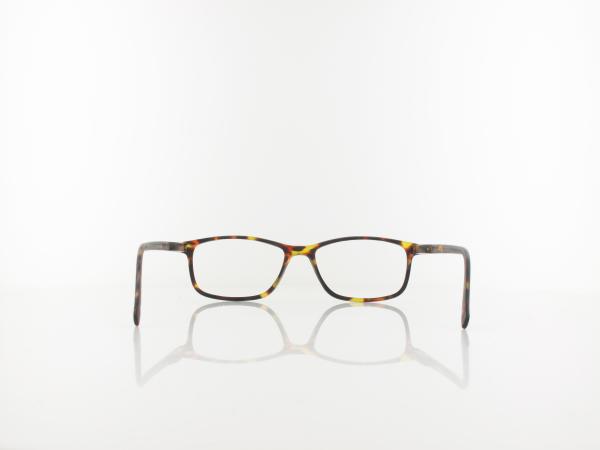 Brilando | MR51F Fertiglesebrille | matt soft demi | +1,50
