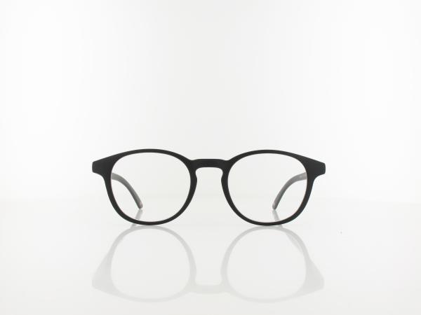Brilando | MR52 Fertiglesebrille | matt black | +1,00