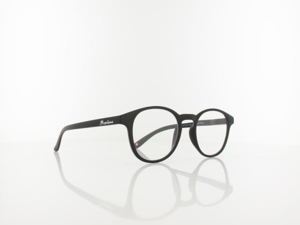 Brilando | MR52 Fertiglesebrille | matt black | +1,00