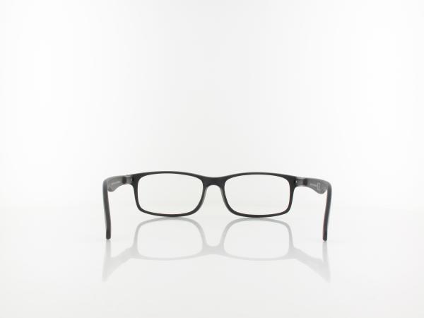 Brilando | MR83 Fertiglesebrille | matte black | +1,00