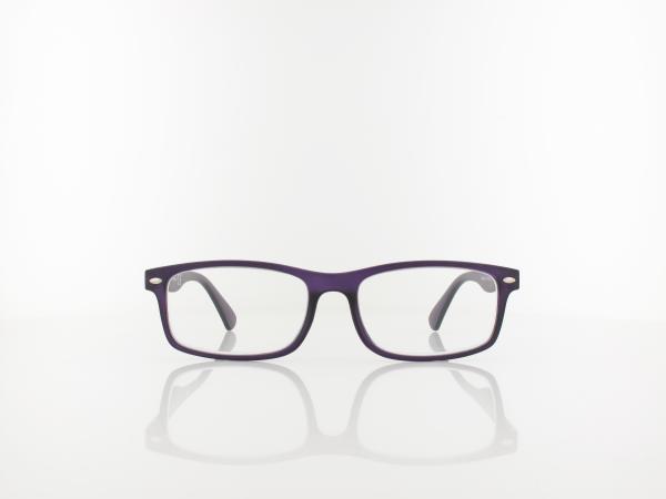 Brilando | MR83D Fertiglesebrille | purple | +2,50