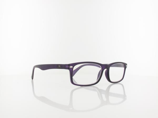 Brilando | MR83D Fertiglesebrille | purple | +2,50