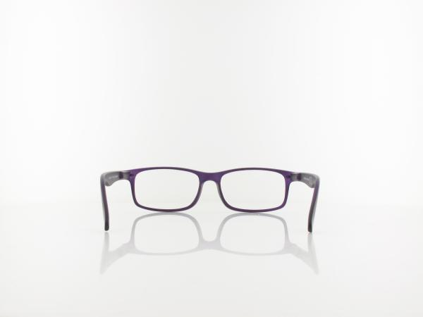 Brilando | MR83D Fertiglesebrille | purple | +2,50
