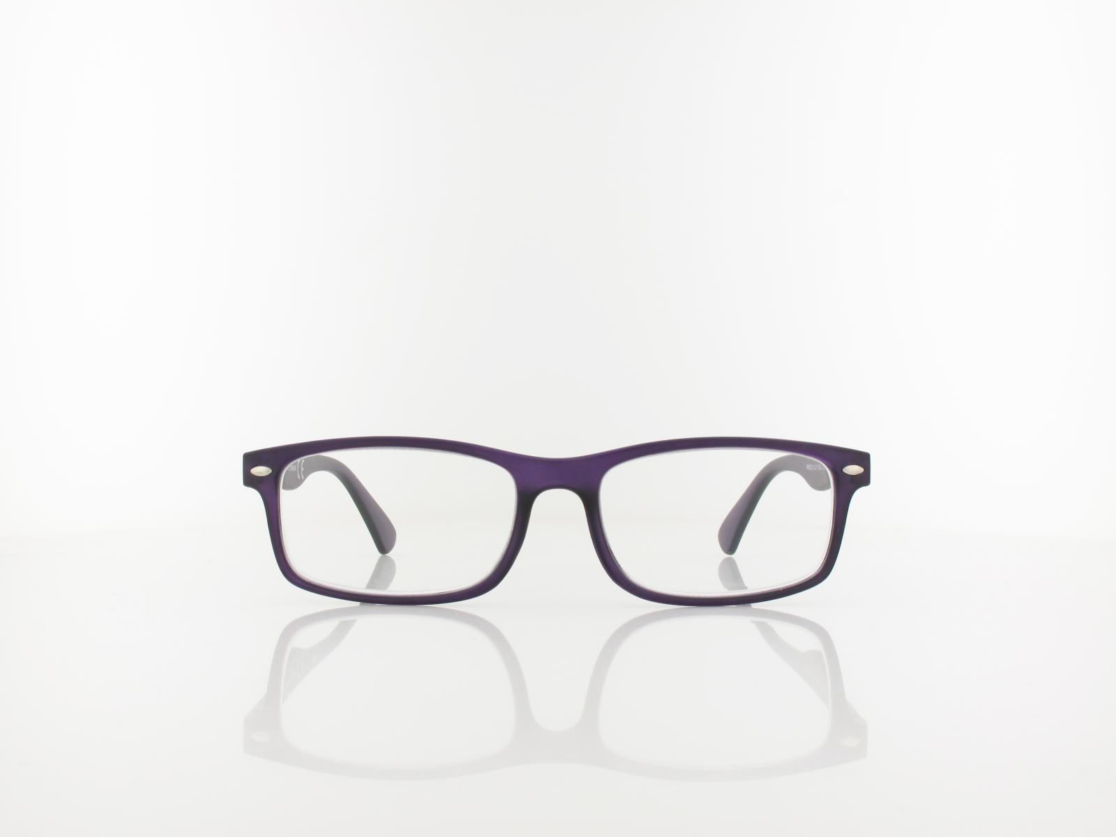Brilando | MR83D Fertiglesebrille | purple | +3,50