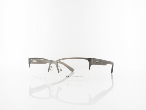 Armani Exchange | AX1014 6060 53 | matte gunmetal