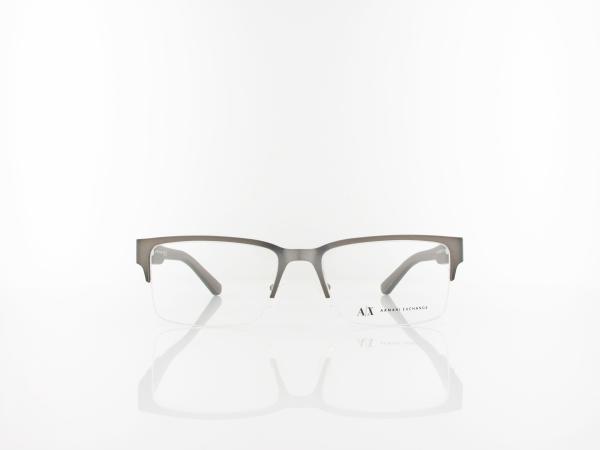 Armani Exchange | AX1014 6060 53 | matte gunmetal