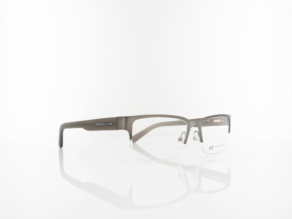 Armani Exchange | AX1014 6060 53 | matte gunmetal