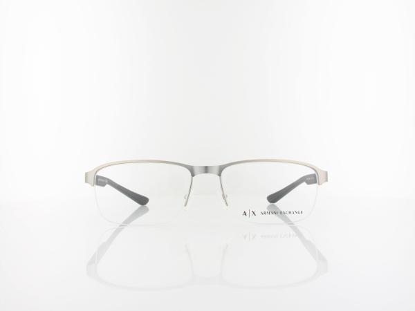 Armani Exchange | AX1061 6045 57 | matte silver
