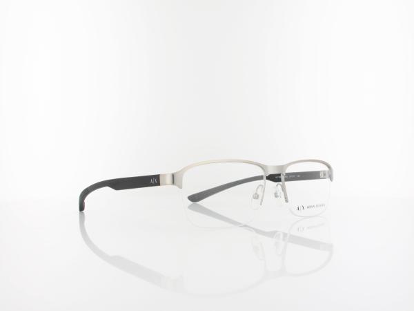 Armani Exchange | AX1061 6045 57 | matte silver