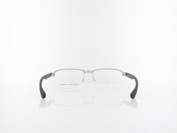 Armani Exchange | AX1061 6045 57 | matte silver
