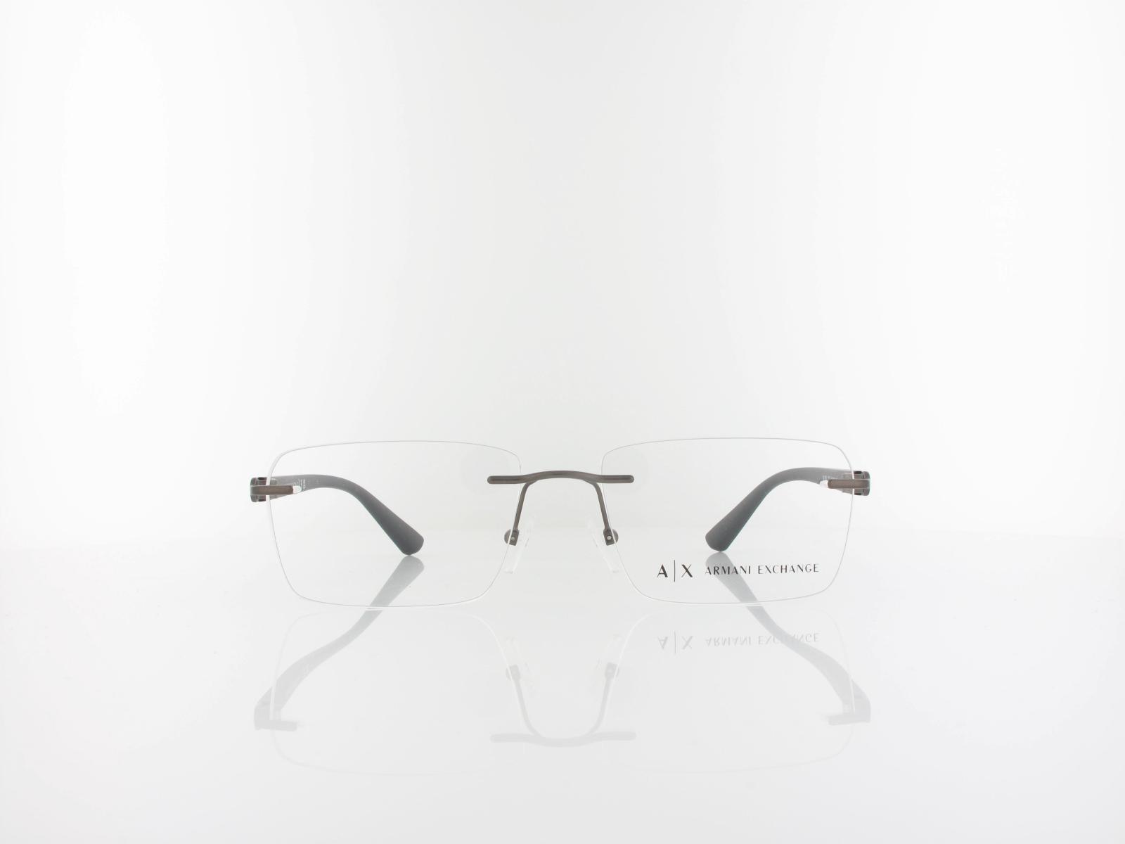 Armani Exchange | AX1064 6003 56 | matte gunmetal