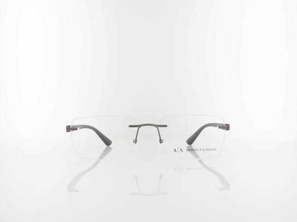 Armani Exchange | AX1064 6003 56 | matte gunmetal