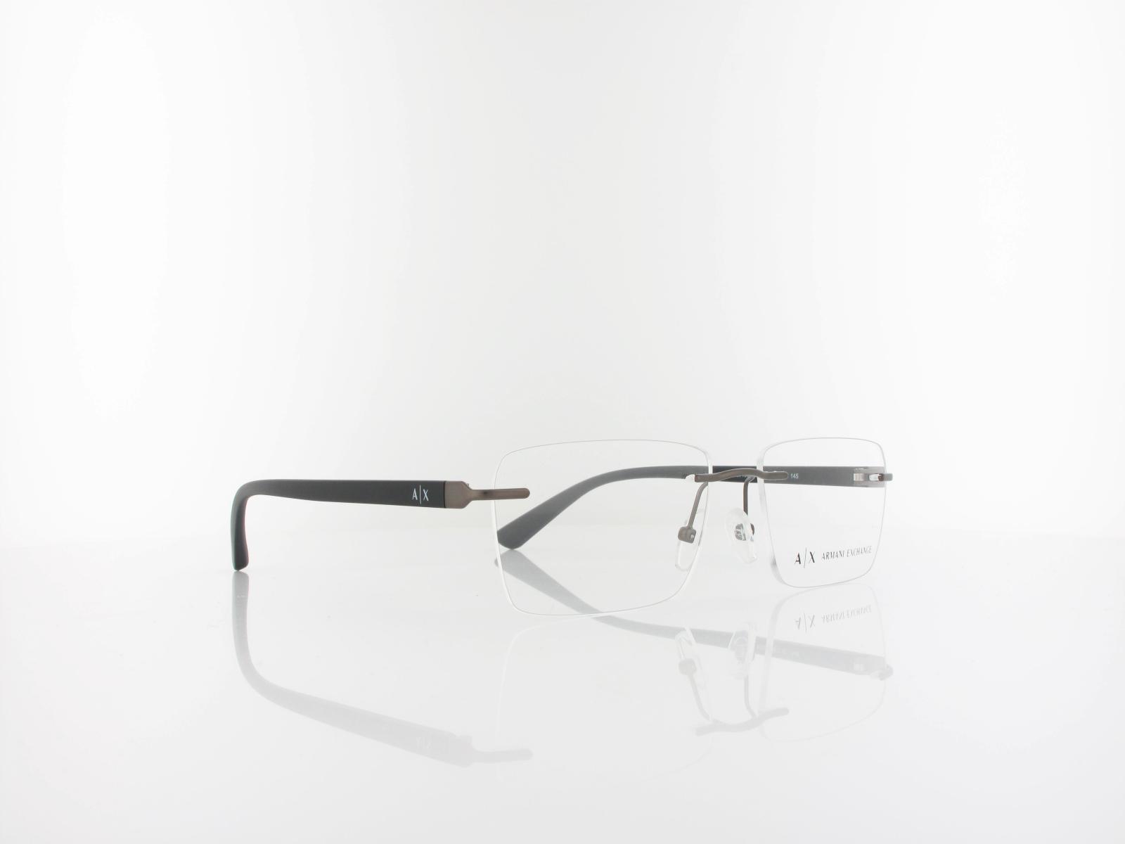 Armani Exchange | AX1064 6003 56 | matte gunmetal