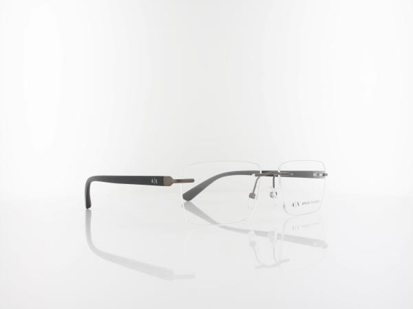 Armani Exchange | AX1064 6003 56 | matte gunmetal