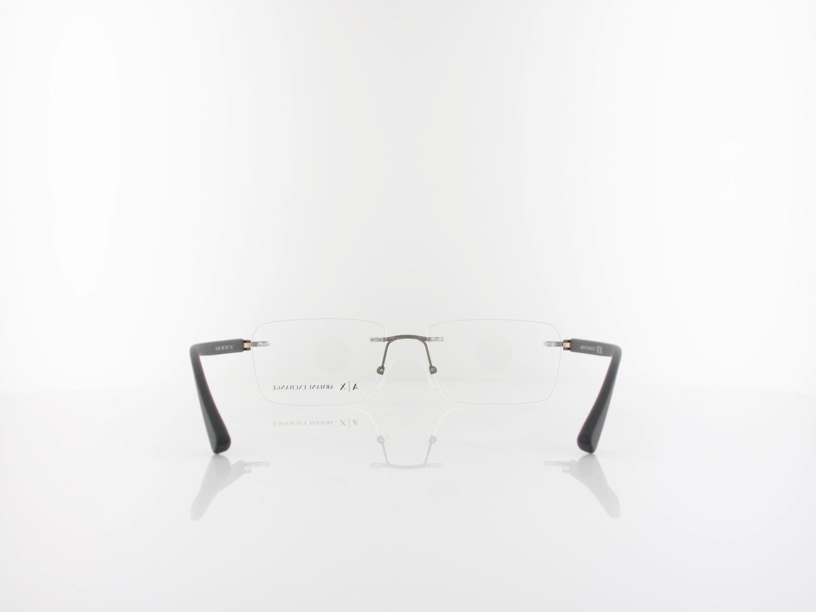 Armani Exchange | AX1064 6003 56 | matte gunmetal
