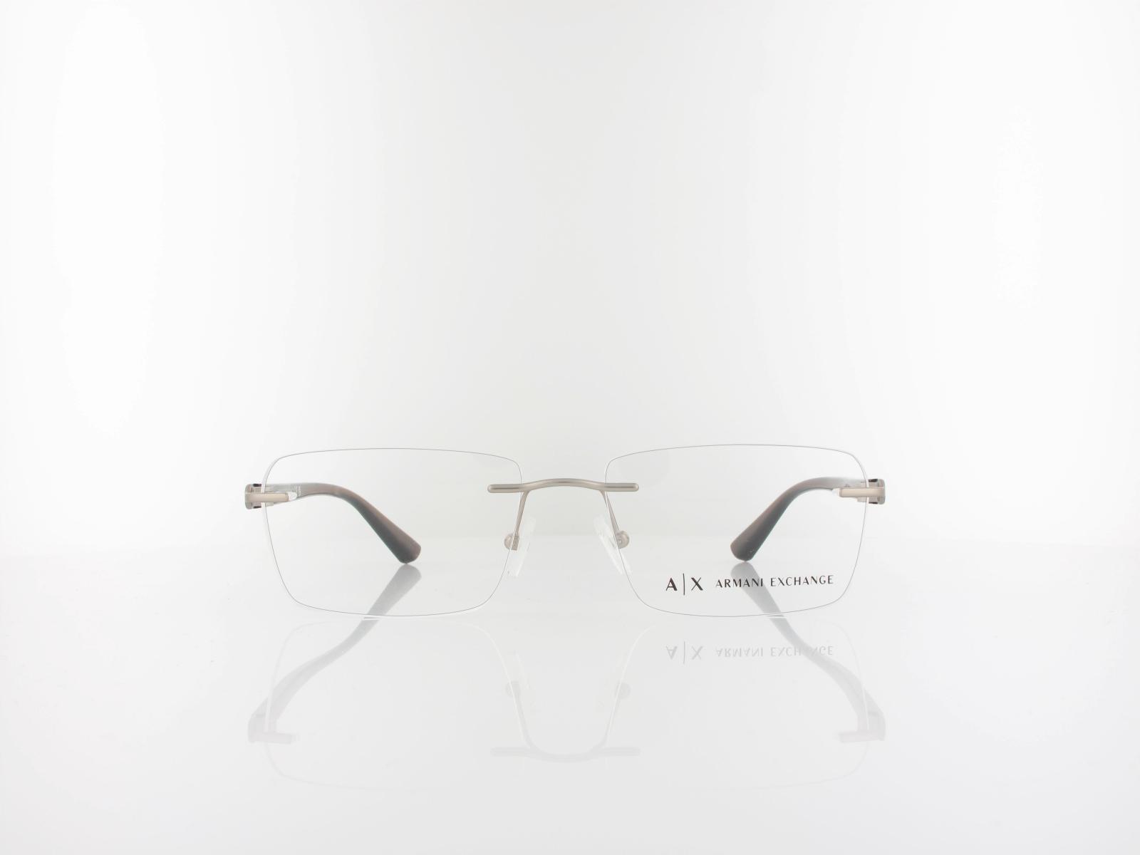 Armani Exchange | AX1064 6045 56 | matte silver