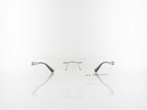 Armani Exchange | AX1064 6045 56 | matte silver