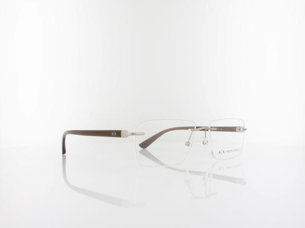 Armani Exchange | AX1064 6045 56 | matte silver