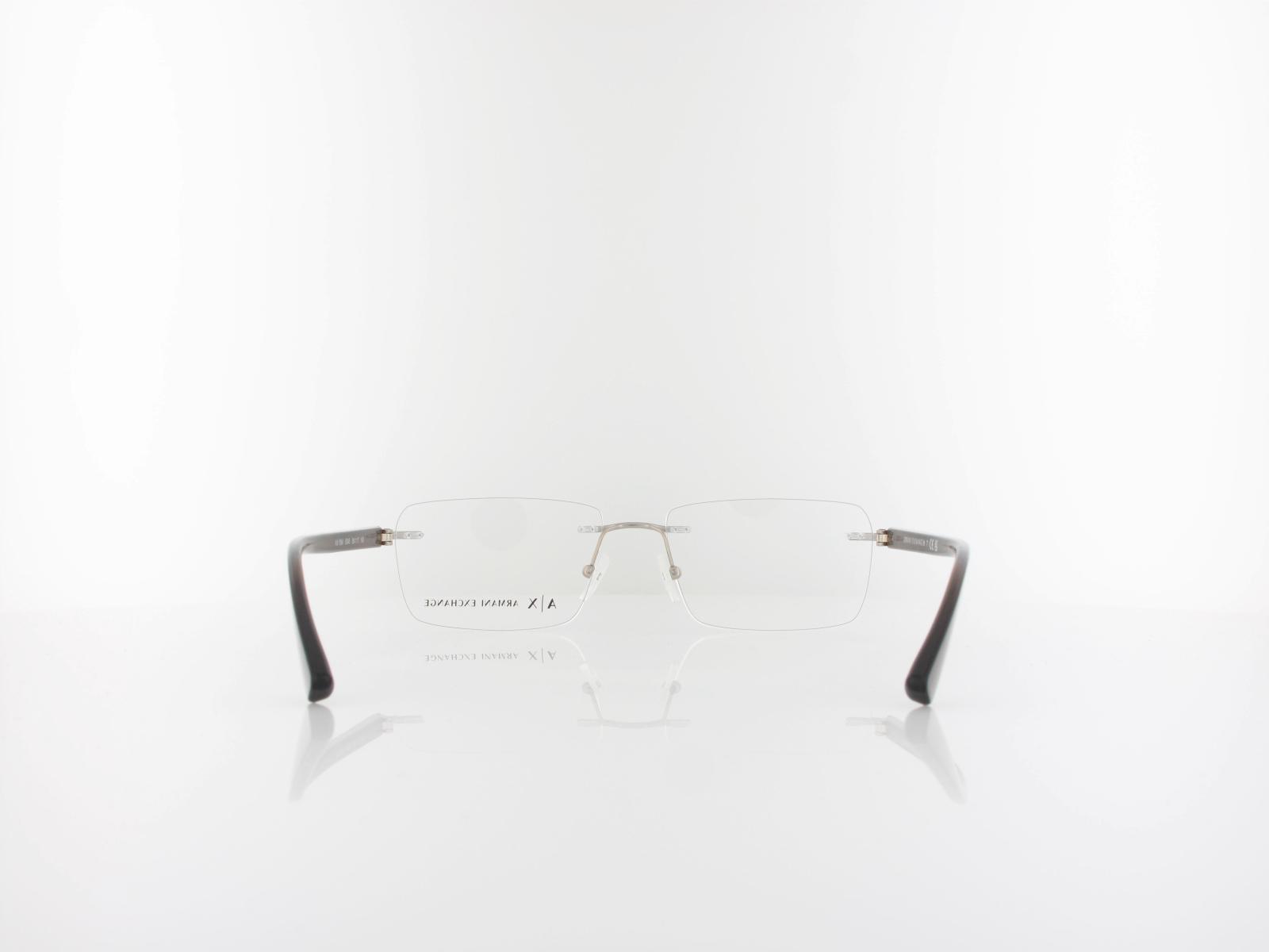 Armani Exchange | AX1064 6045 56 | matte silver