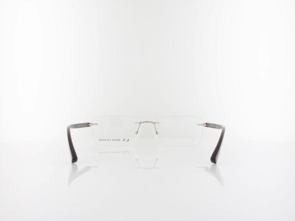 Armani Exchange | AX1064 6045 56 | matte silver