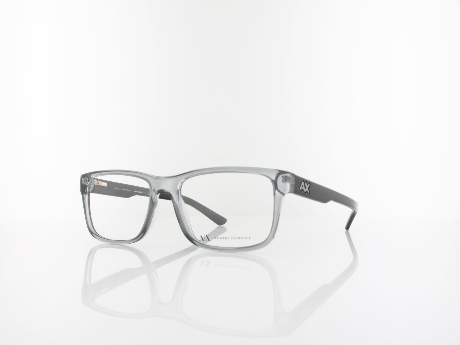 Armani Exchange | AX3016 8239 53 | shiny transparent grey