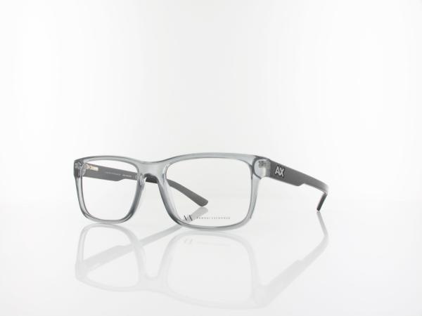 Armani Exchange | AX3016 8239 53 | shiny transparent grey