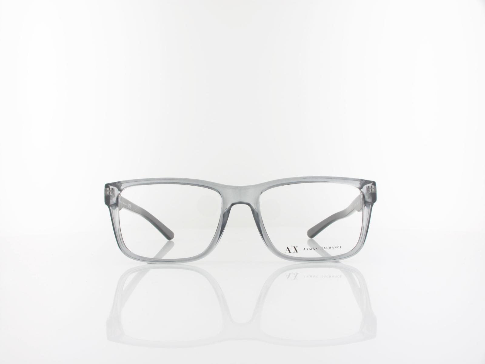 Armani Exchange | AX3016 8239 53 | shiny transparent grey