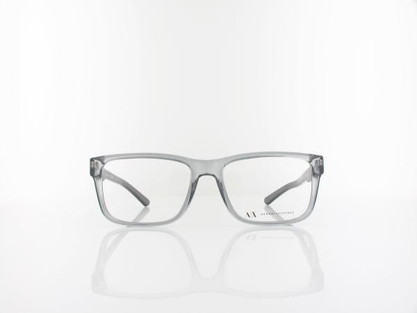 Armani Exchange | AX3016 8239 53 | shiny transparent grey