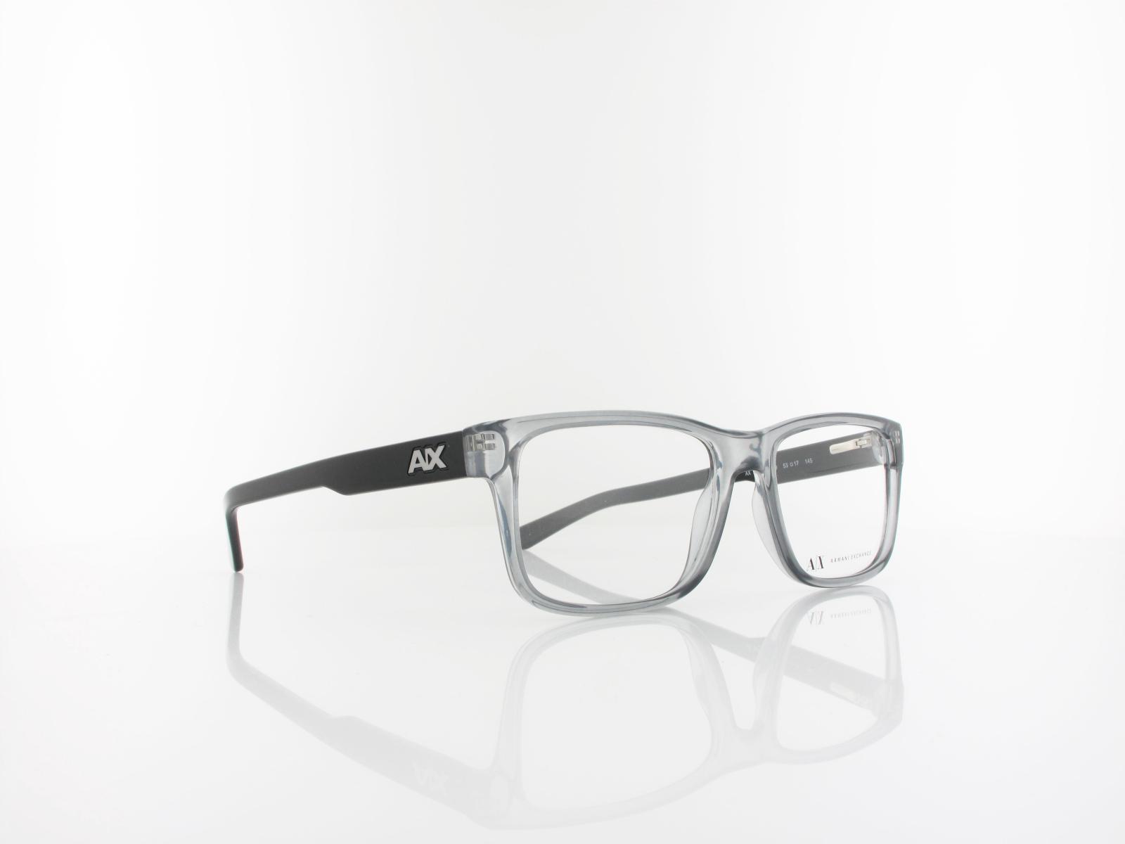 Armani Exchange | AX3016 8239 53 | shiny transparent grey