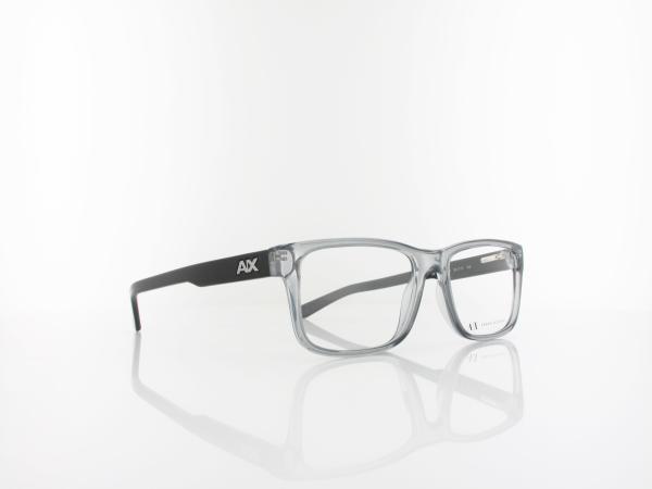 Armani Exchange | AX3016 8239 53 | shiny transparent grey