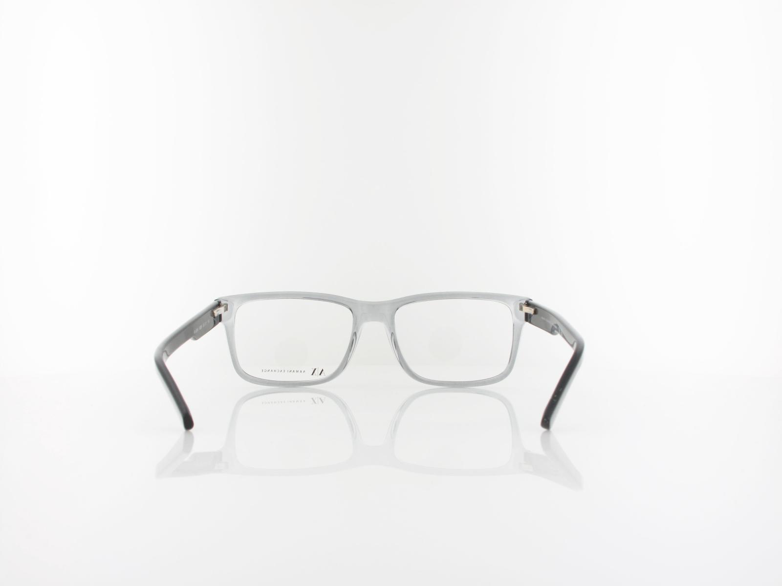 Armani Exchange | AX3016 8239 53 | shiny transparent grey