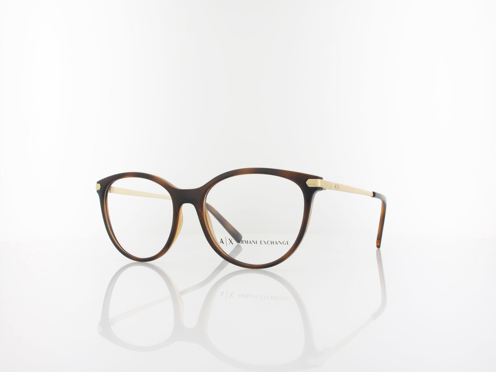 Armani Exchange | AX3078 8213 53 | shiny havana