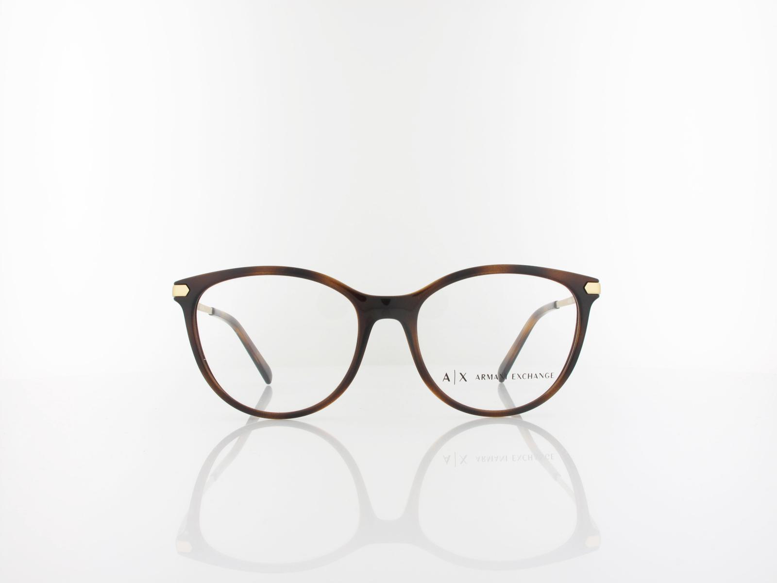 Armani Exchange | AX3078 8213 53 | shiny havana