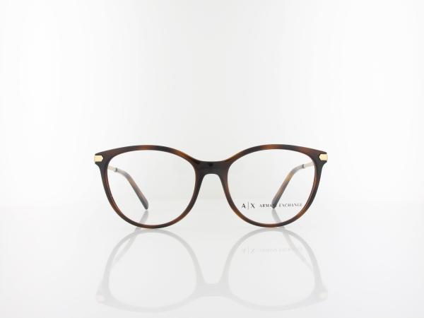 Armani Exchange | AX3078 8213 53 | shiny havana