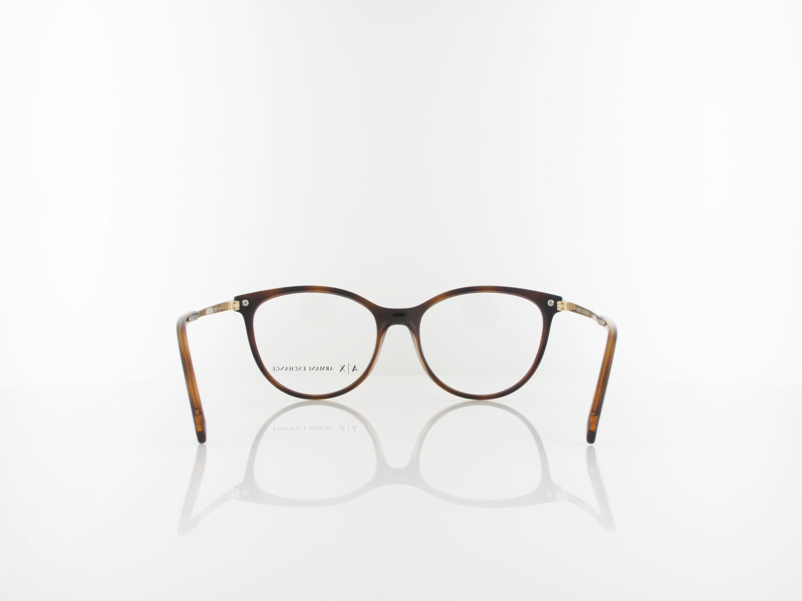 Armani Exchange | AX3078 8213 53 | shiny havana