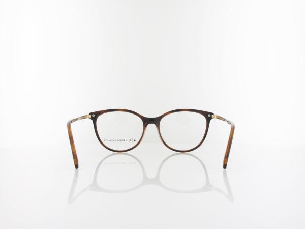 Armani Exchange | AX3078 8213 53 | shiny havana