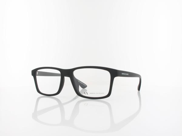 Armani Exchange | AX3083U 8078 54 | matte black