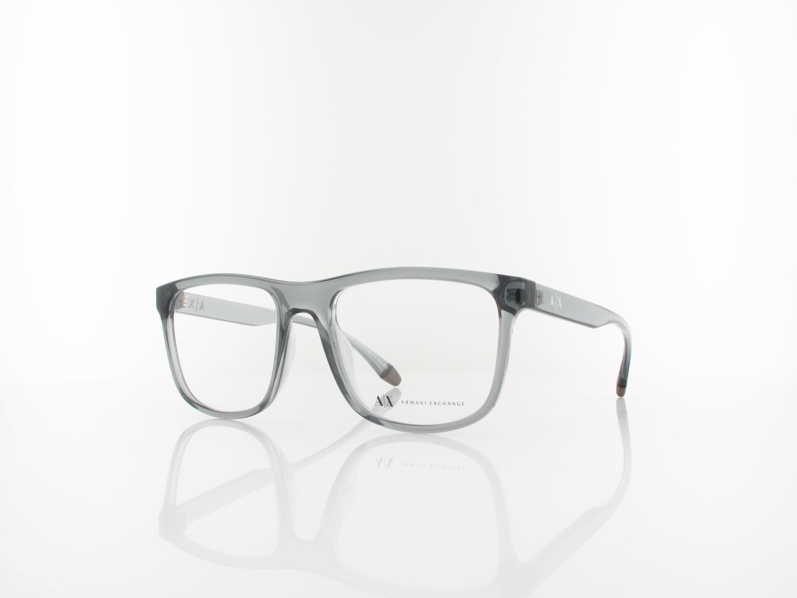 Armani Exchange | AX3101U 8334 55 | shiny transparent grey