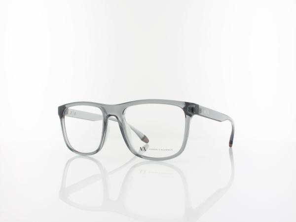Armani Exchange | AX3101U 8334 55 | shiny transparent grey