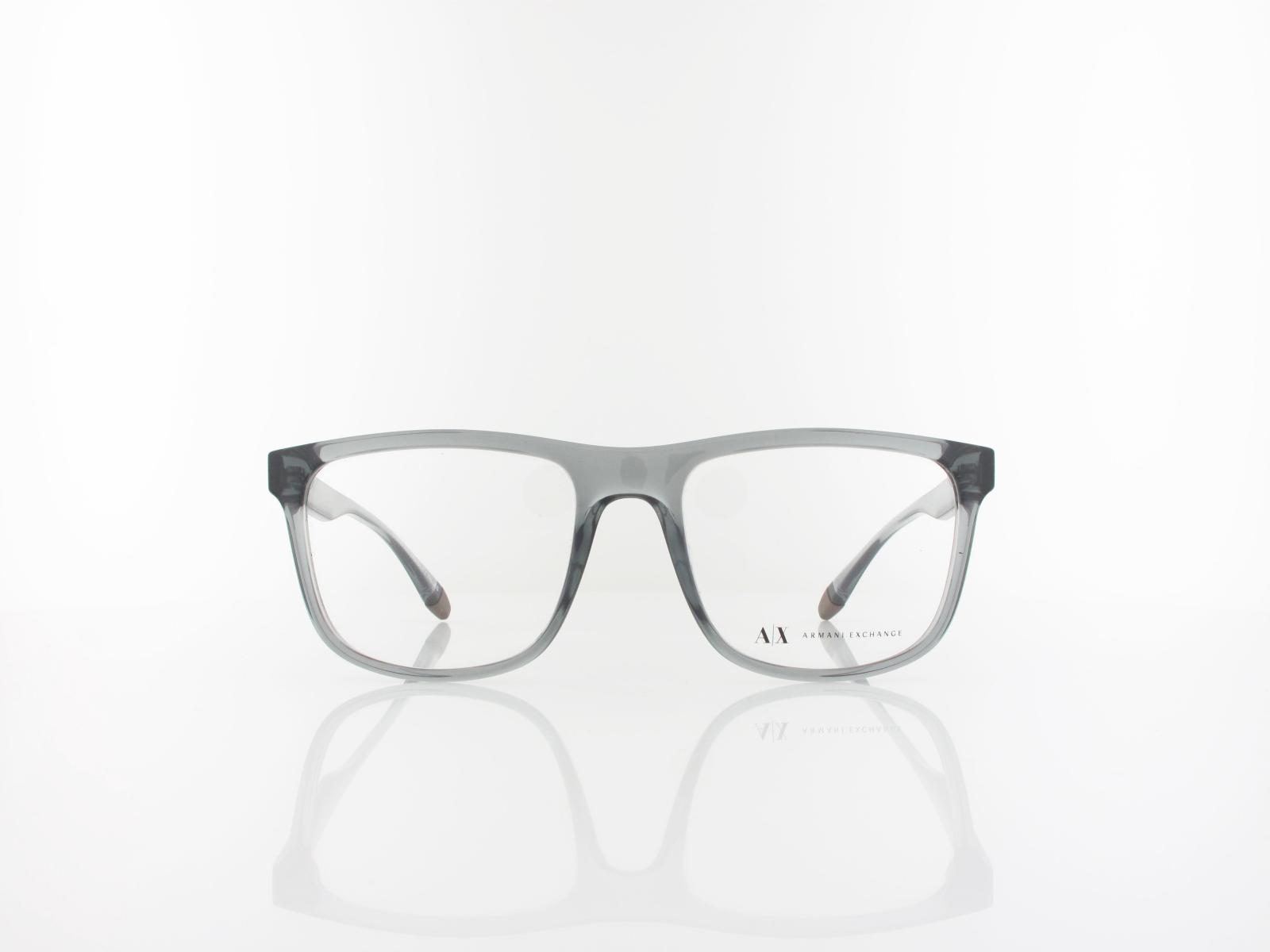 Armani Exchange | AX3101U 8334 55 | shiny transparent grey