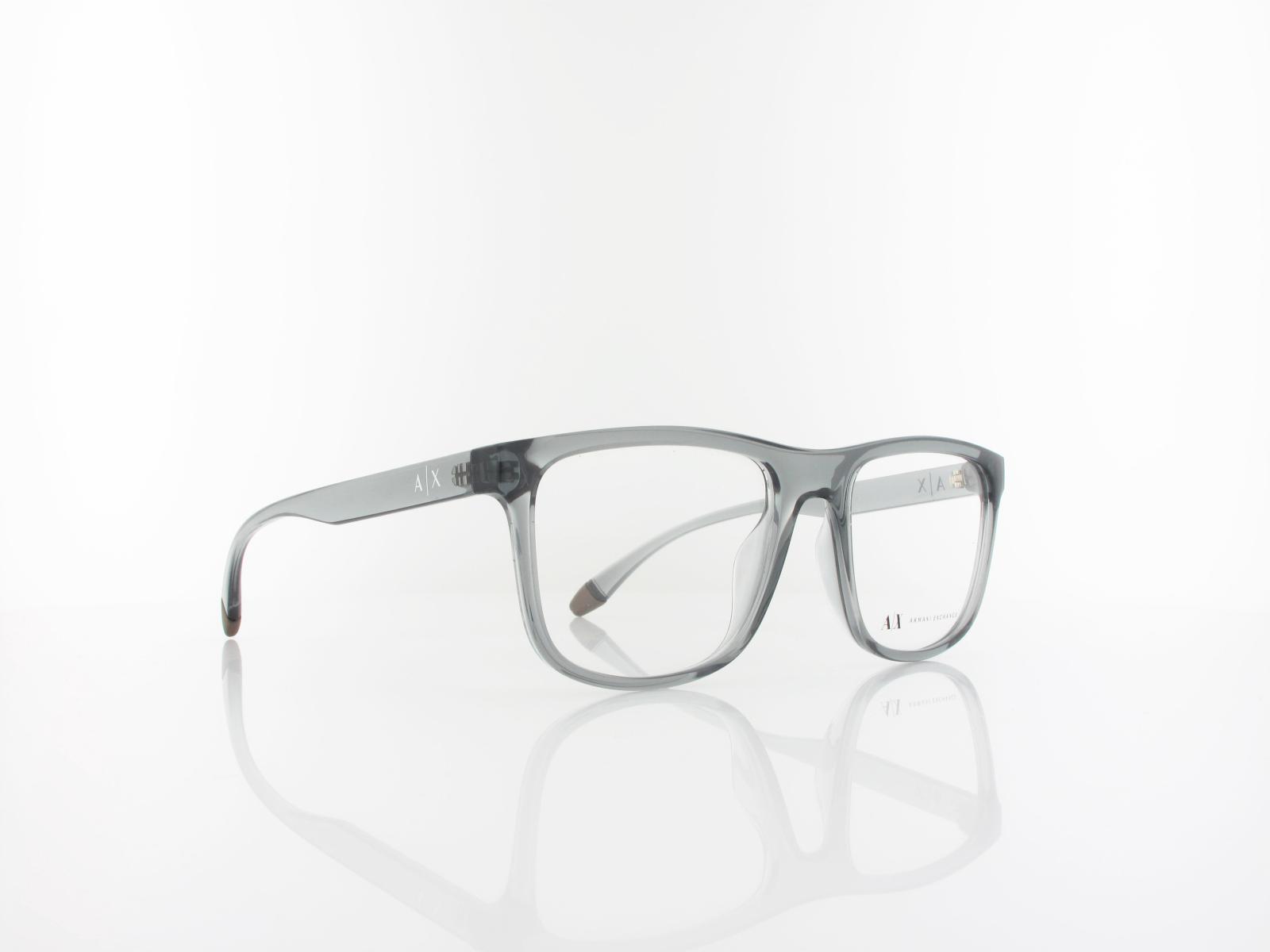 Armani Exchange | AX3101U 8334 55 | shiny transparent grey