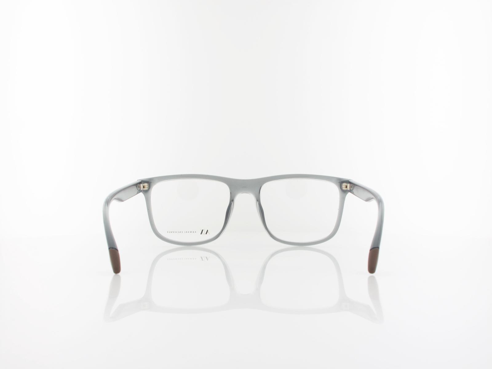 Armani Exchange | AX3101U 8334 55 | shiny transparent grey
