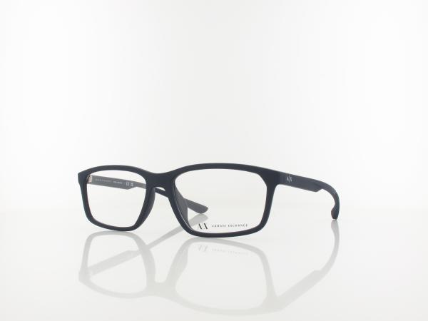 Armani Exchange | AX3108U 8181 56 | matte blue