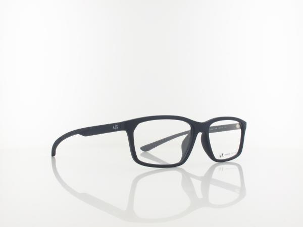 Armani Exchange | AX3108U 8181 56 | matte blue