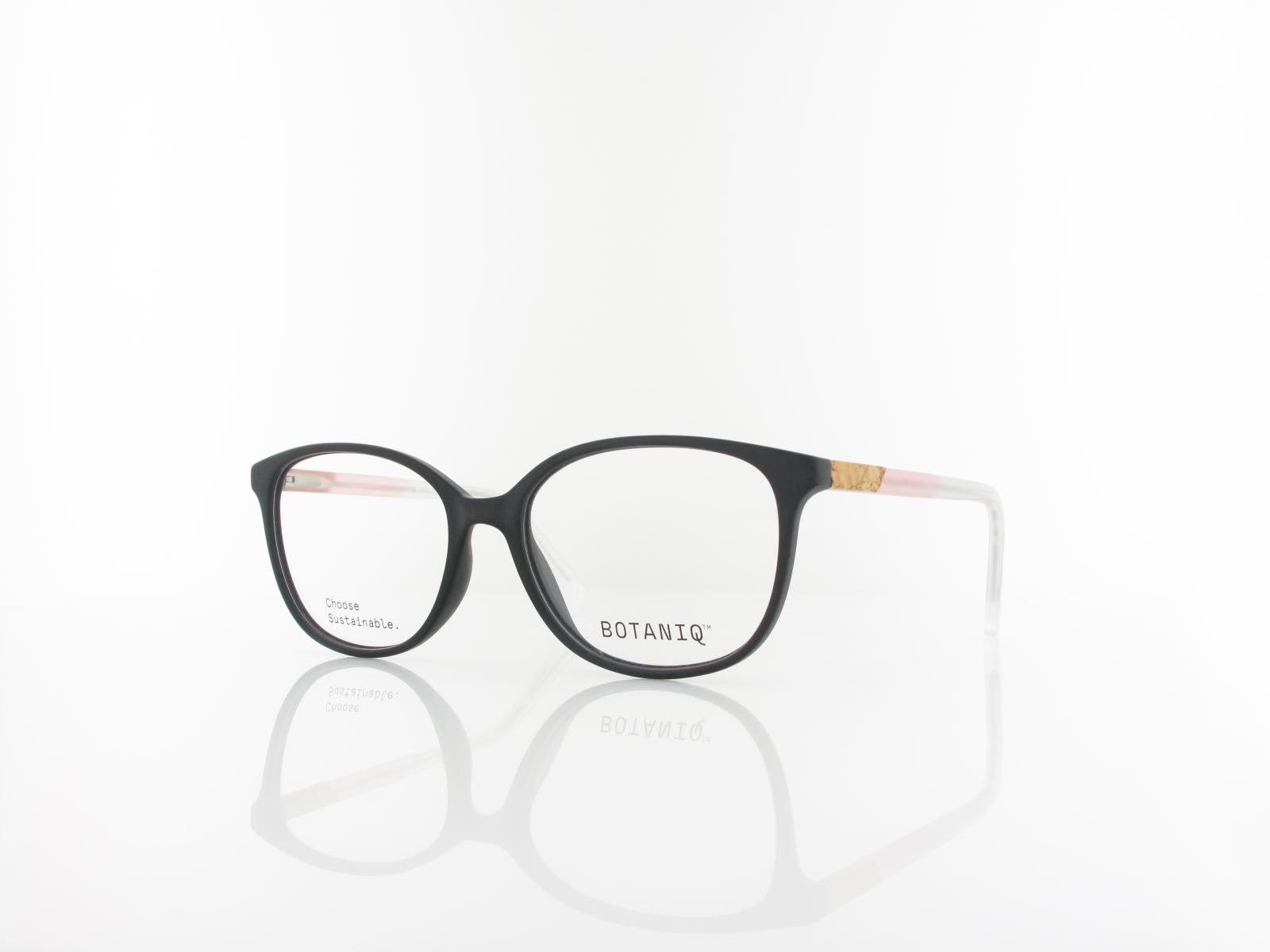 Botaniq | BIO-1001 104 53 | matte black cork pink crystal