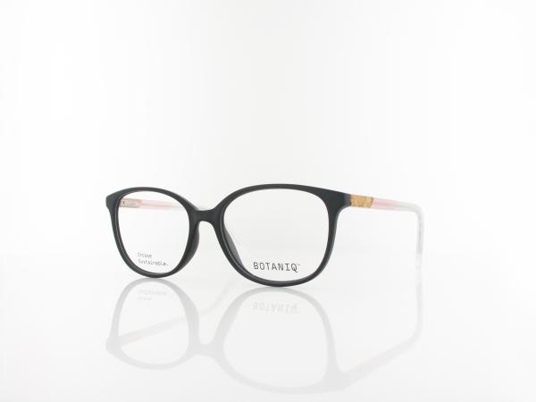 Botaniq | BIO-1001 104 53 | matte black cork pink crystal